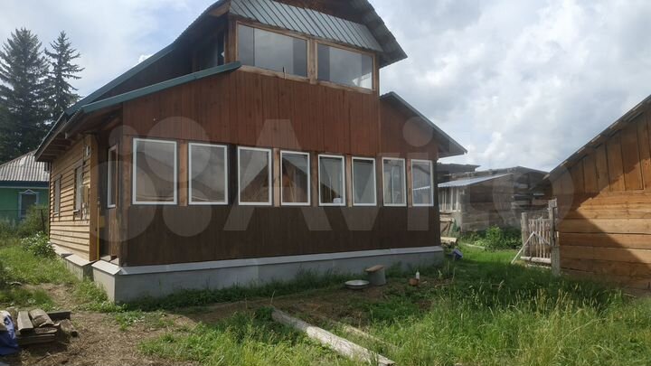 Дом 47,9 м² на участке 13 сот.