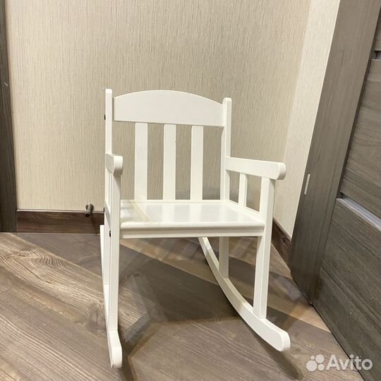 Детское кресло качалка IKEA