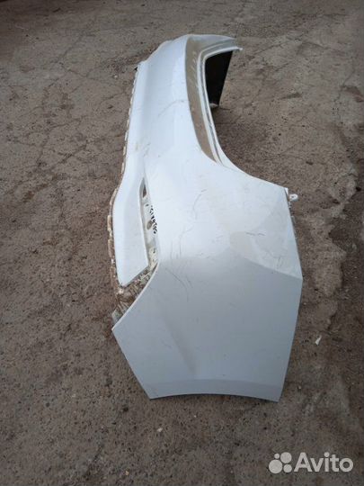 Бампер задний Hyundai Solaris