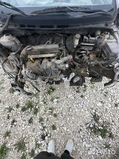 Разбор hyundai solaris 1