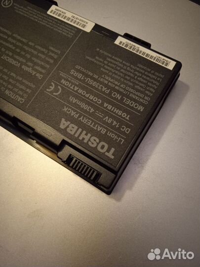 Аккумулятор для ноутбука toshiba
