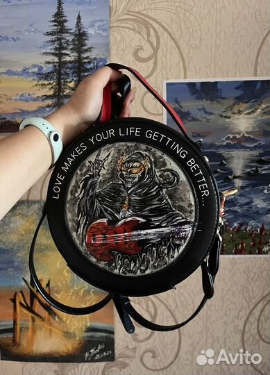 Сумка женская ручной работы