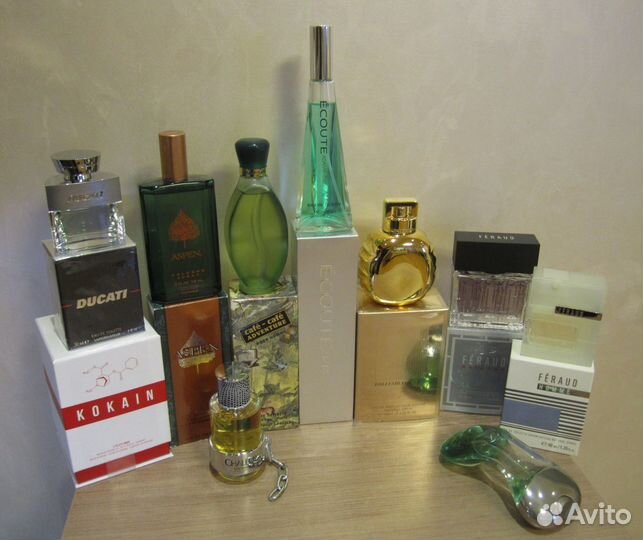 Мужская парфюмерия из личной коллекции