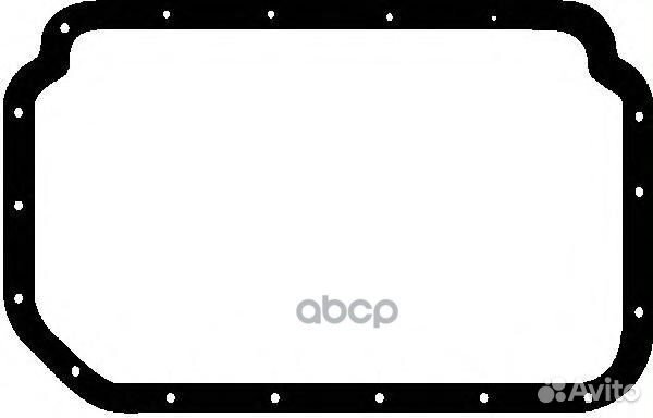 Прокладка поддона двигателя VAG 80/100/A6/A8 AB