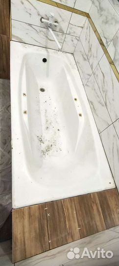Реставрация ванн жидким акрилом