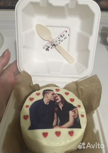 Бенто торты