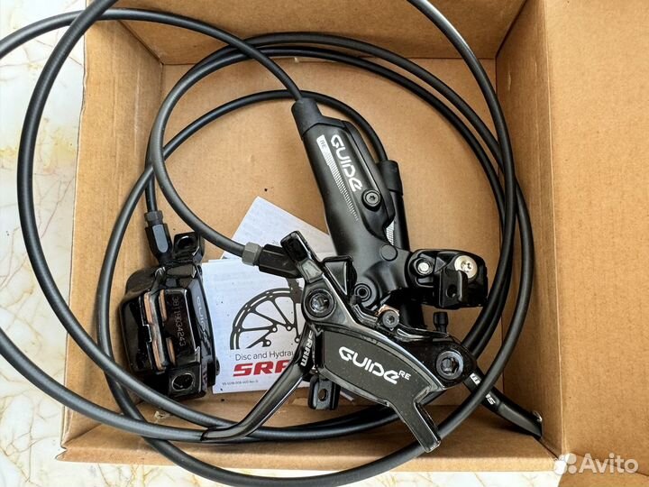 Тормоза Sram guide re