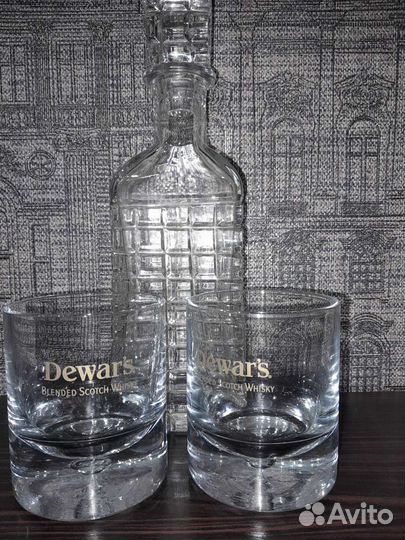 Графин в вашу коллекцию. Стаканы для виски