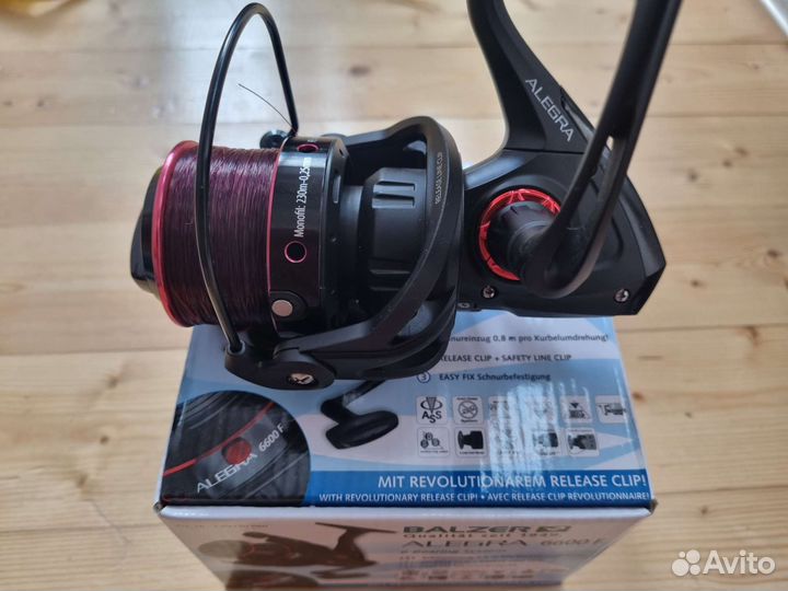 Катушка Balzer Alegra 6600