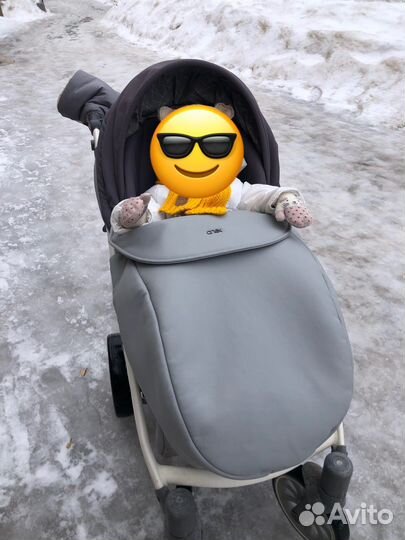 Коляска Anex Sport 3 в 1