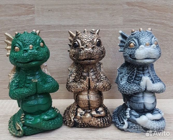 Копилка дракон новогодний подарок