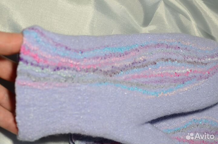 Варежки женские новые