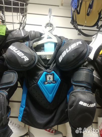 Нагрудник хоккейный Bauer Prodigy Yth