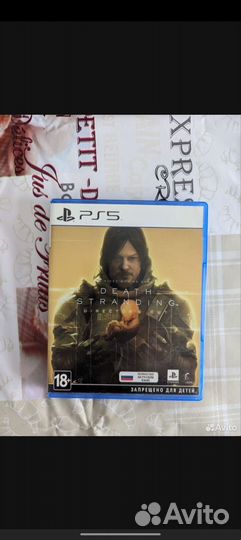 Диск Dead stranding: Directors cut