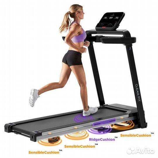 Беговая дорожка Clear Fit LifeCardio LT 10