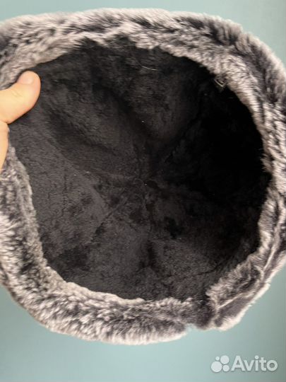 Шапка меховая мужская новая