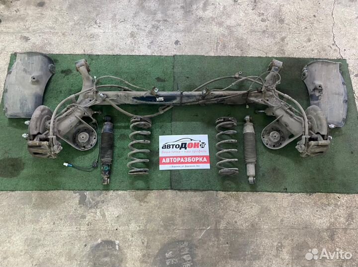 Задняя балка Hyundai Solaris 2015