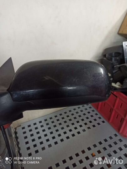 Фабия 1 Зеркало левое электрическое оригинал