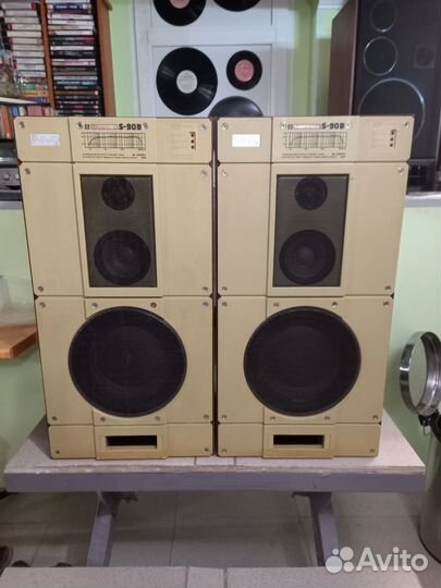 Колонки Радиотехника s 90 b