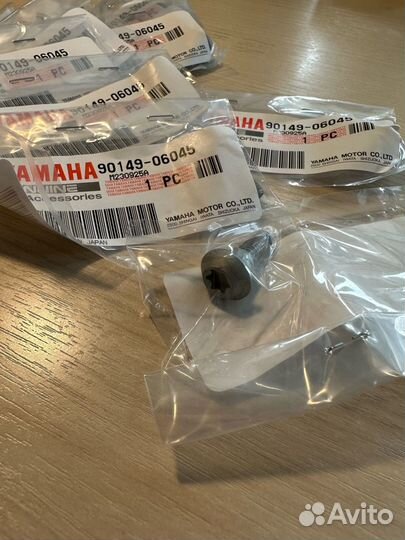 Болт тормозного диска для yamaha 90149-06045-00