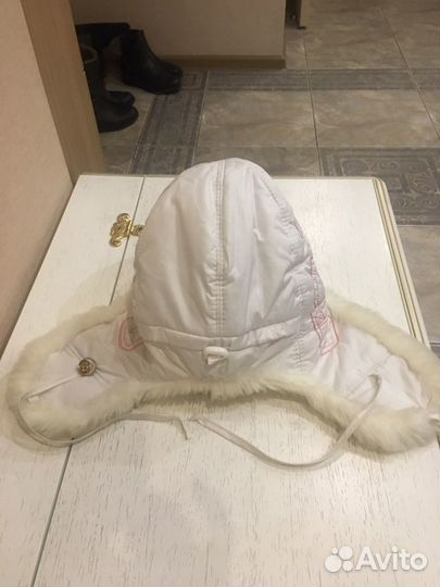 Шапка детская для девочки