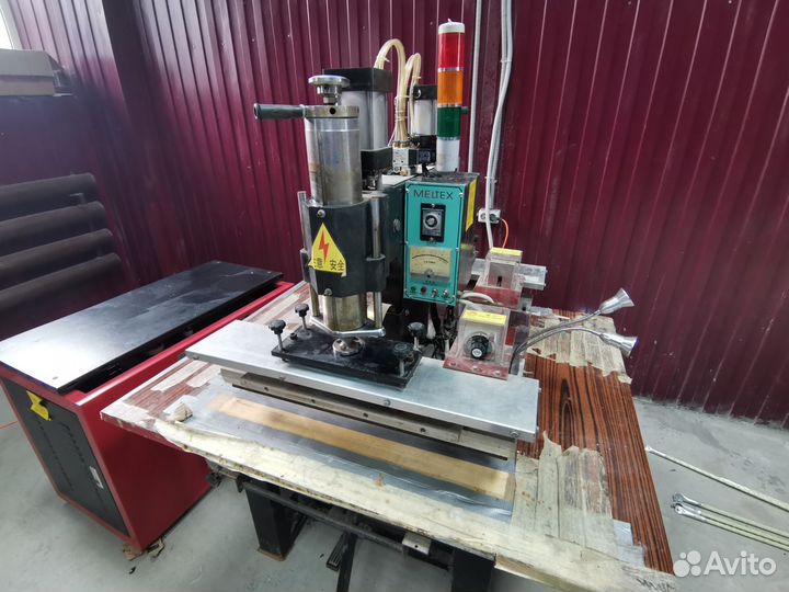 Станок твч для натяжных потолков, пвх изделий