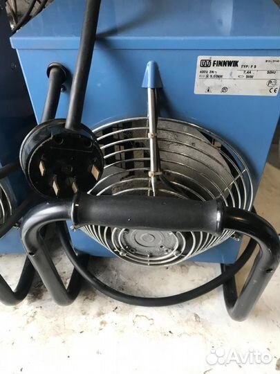 Тепловая пушка Finnwik 380В