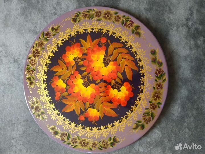 Расписные подносы,доски