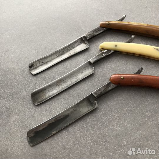 Опасные бритвы Ока Стиз Кама Ракета. Лот 4шт