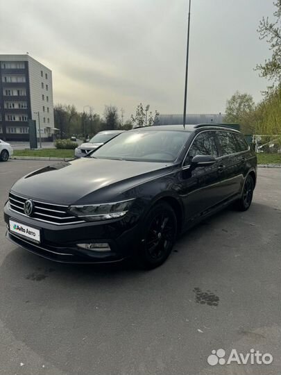 Volkswagen Passat 1.6 AMT, 2019, 119 790 км