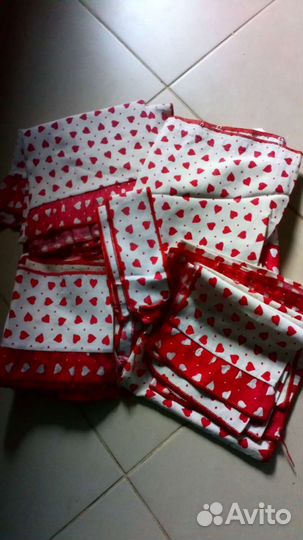 Шторы на кухню(х/б)