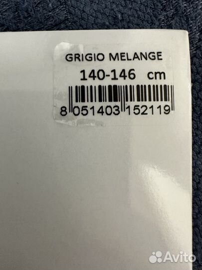 Детские колготки Incanto Kids размер 140-146