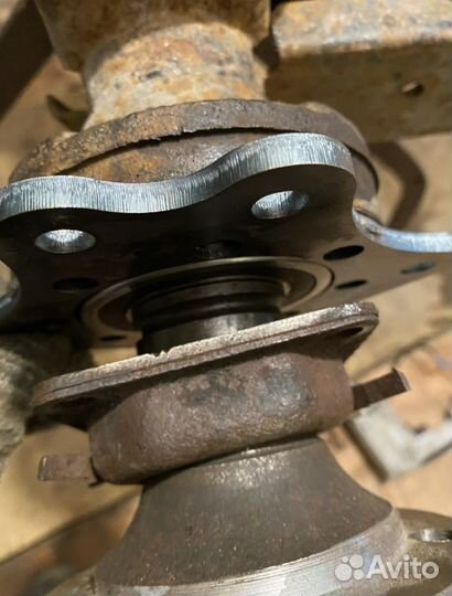 Планшайба здт 2108 на Нива мост