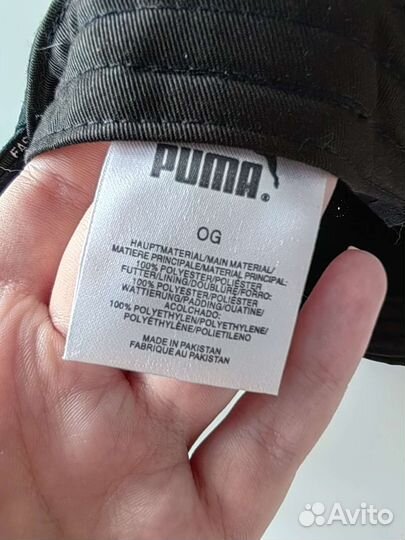 Кепка мужская новая чёрная