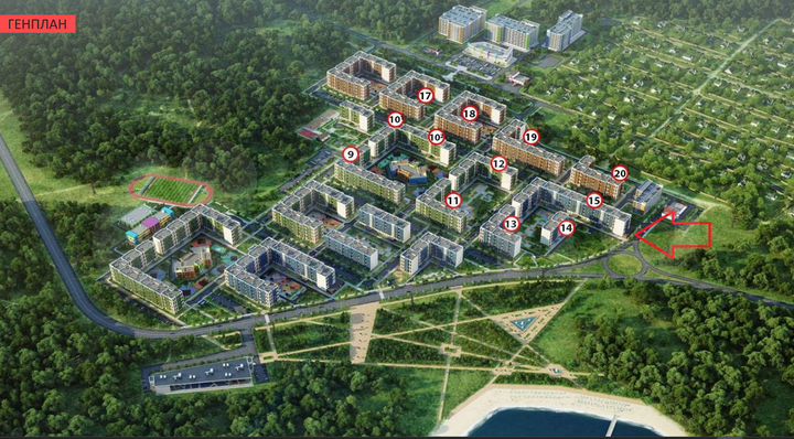 Свободного назначения, 102.1 м²