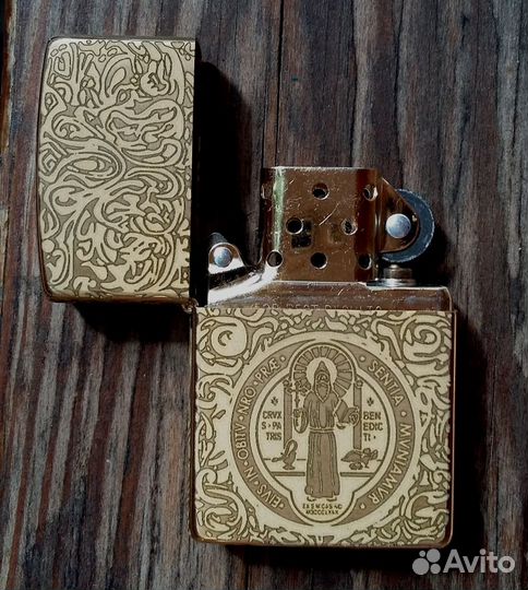 Зажигалка Zippo 204B с гравир. Zippo Constantine