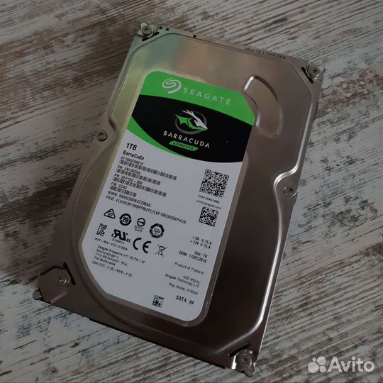 Жесткий диск 1 тб