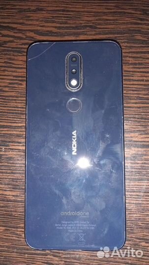 Смартфон nokia 7.1