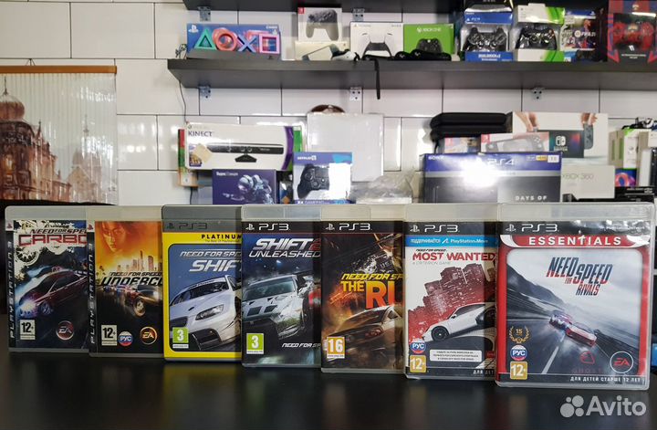 Серия игр Need For Speed (PS3)