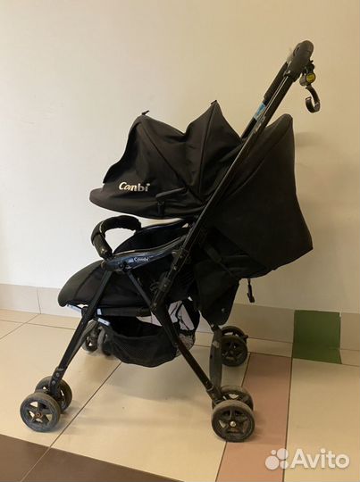 Коляска трость combi складная