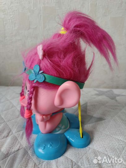 Тролль манекен для причёсок