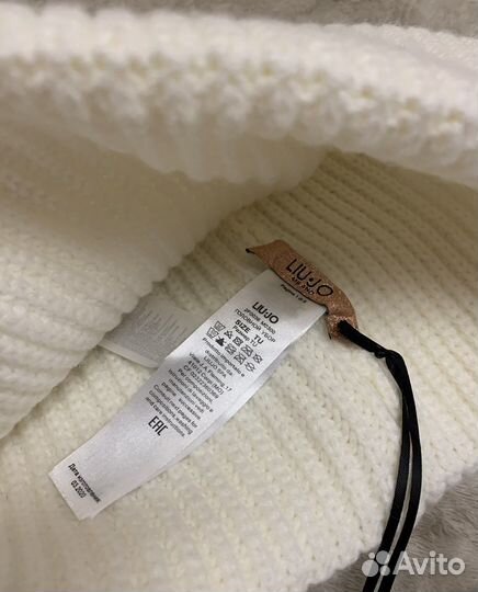 Шапка женская вязаная италия