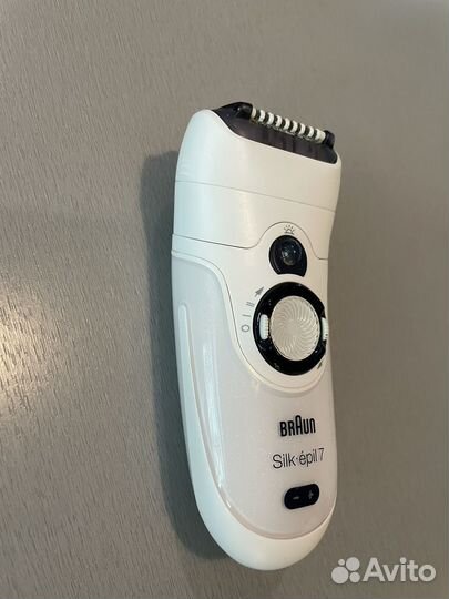 Эпилятор braun silk epil 7