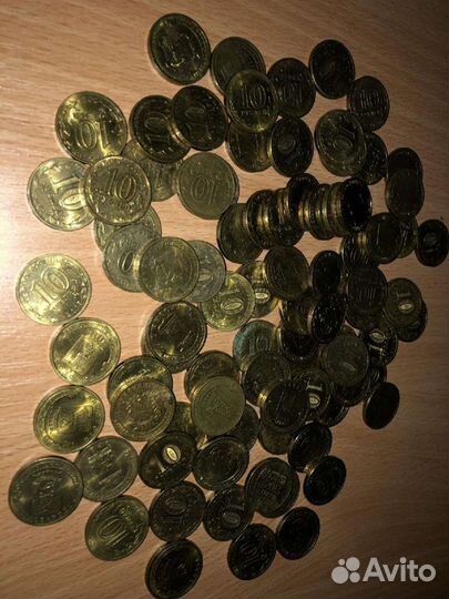 Обмен юбилейных монет