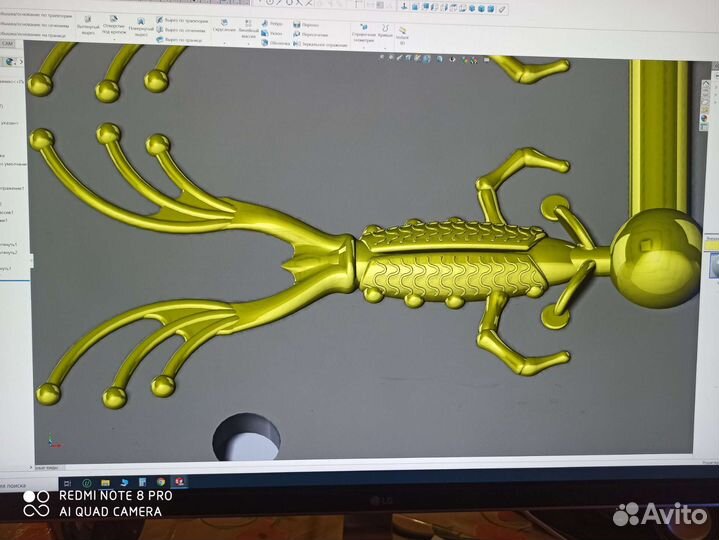 Формы для литья силиконовых приманок