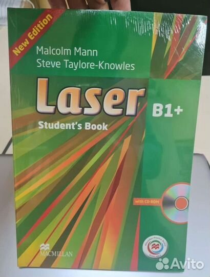 Laser A2 + B1+ Macmillan