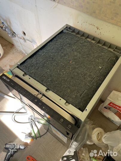 Посудомоечная машина dexp G11D7PB