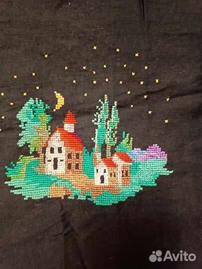 Старинная вышивка 40 гг