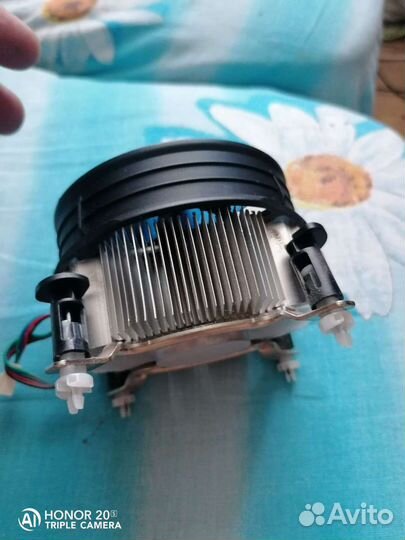 Кулер процеccорный