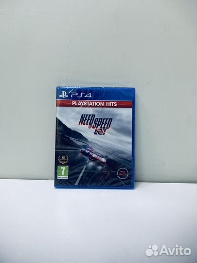 Need for speed rivals ps4
